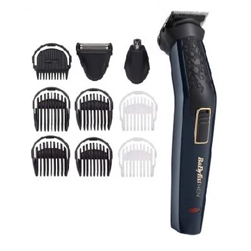 BaByliss MT728E 10 az 1-ben, Arc- és testszőrtelenítő készlet, karbonacél penge