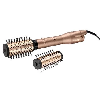 BaByliss AS952E Forgókefés, meleglevegős hajformázó 650W, 2 tartozék, Arany