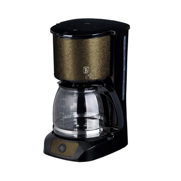 Berlinger Haus BH/9254 sötét pezsgő filteres kávéfőző 800W 1,5L