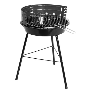 Berlinger Haus BH/8648 textil kesztyűvel kültéri grill sütő, fekete