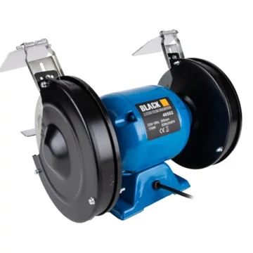 Black 46502 kettős köszörűgép, 1700W, 200 mm, 2950 fordulat/perc