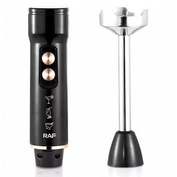 RAF R.273B Botmixer, 1200W, 3 sebességfokozat, Fekete