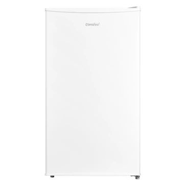 Comfee RCD132WH2 egyajtós hűtőszekrény, 93 L, Hűtés típusa statikus, Energiaosztály E, Vezérlés belső gomb, Hűtőrendszer egykörös, Ajtó megfordítható, Fehér