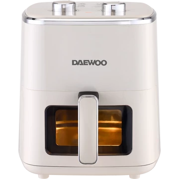 DAEWOO DAF-1889C Air-Fryer-Forrólevegős Sütő, 1400-1650W, 5 L, Fehér