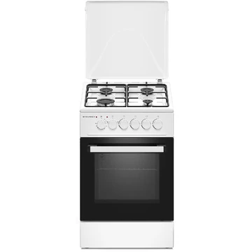 Dimarson DM-TE 5540W kombinált tűzhely, 4 főzőzóna, fehér