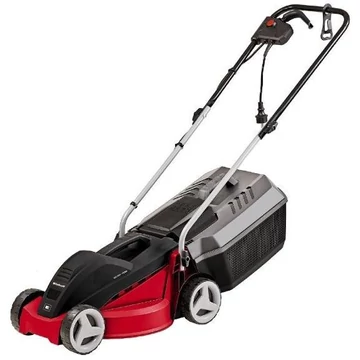 Einhell GC-EM 1030/1 Elektromos fűnyíró, 1000 W, 3400 fordulat/perc, 30 cm vágószélesség, 25 L fűgyűjtő, Javasolt terület: 300 m², Piros-Fekete