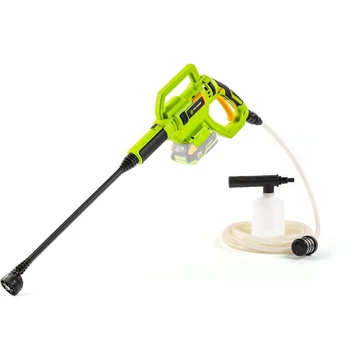 Fieldmann FDW 70905-0 20V Akkumulátoros magasnyomású mosó, 20V/2000 mAh, 25 bar max. nyomás, 2.5 l/perc vízhozam, Fast Power 20 V sorozat