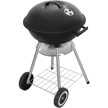 Fieldmann FZG 1009 Faszenes kerti grill, Fekete