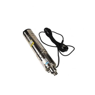 Flinke FK-CS-1500 csőkút szivattyú, 1.5 kW, 5.2 A, 2 m3/óra, 10700 rpm, 120 m emelőmagasság, IP68, 10 m kábelhossz