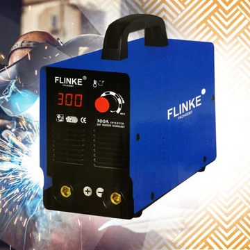 Flinke 300A inverteres hegesztőgép, elektródával, 15-22 V, 20.2 A, IP21S