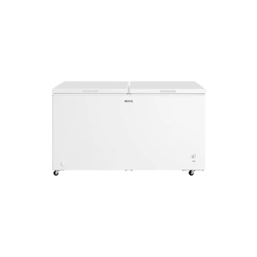 GABA GMR-508W fagyasztóláda, E energiaosztály, Teljes méret: 508 L, fehér