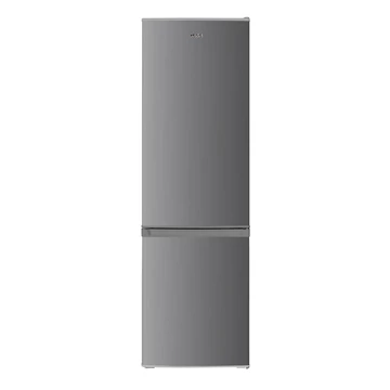 GABA GH-265XE KOMBINÁLT HŰTŐSZEKRÉNY, 262 LITERES, 55 CM SZÉLES,  E osztály, INOX 