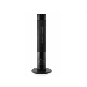 Gorenje CH2000F 2000W oszlop hősugárzó, egyszerű vezérlés távirányítóval is, automatikus kikapcsolás, időzítő, fagy védelem, kerámia fűtőelem, halk működés, két üzemmód, fekete
