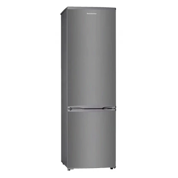 Hausmaister HM 3193 alulfagyasztós inox kombinált hűtőszekrény, 269 liter, F energiaosztály, 