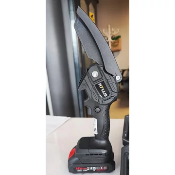 Kraftech Hyllis YK-6876 Akkumulátoros Láncfűrész, 15.24 cm vágási hossz, 2 db 88 V-os akkumulátorral, 3 db lánc, 5 m/s láncsebesség
