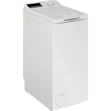 INDESIT BTW B7220P EU/N felültöltős mosógép, 7 kg, 1200 fordulat/perc, fehér