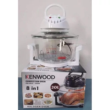 Kenwood 8in1-ben légkeveréses sütő,föző 3500 W KW-288-8 20 literes (fehér)
