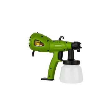 Procraft PSE550 Elektromos festékszóró pisztoly, 350 W, 30000 fordulat/perc, 1,5/1,8 mm fúvóka átmérő, 900 ml/perc Max. áramlási sebesség, 800 ml tartálykapacitás