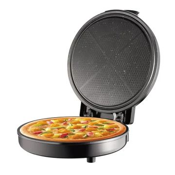 RAF R.5412 Tapadásmentes, multifunkciós, rozsdamentes acél elektromos sütőforma, Pizza, grillezés, pirítás, sütés, palacsinta és omlett készítéséhez