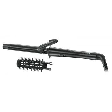 Remington CI1019 hajgöndörítő, 19 mm, kerámia bevonat, 180-210 °C, LED kijelző, Fekete
