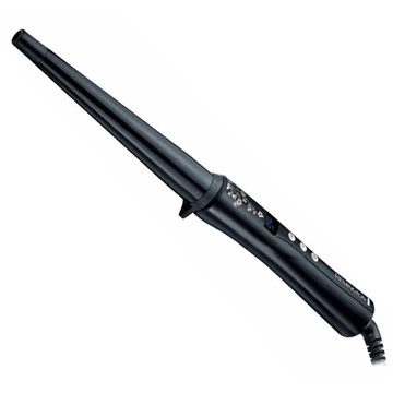 Remington Ci95 Kúpvas, 210°C, LED kijelző, Kerámia bevonat, Fekete