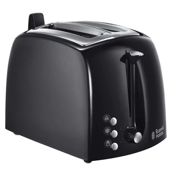 Russell Hobbs 22601-56 Textures Plusz kenyérpirító, Fekete