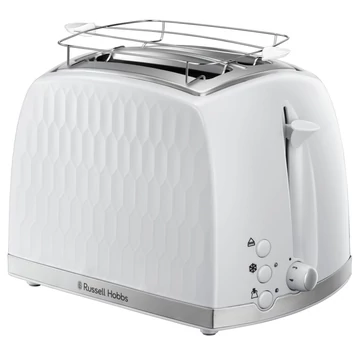 Russell Hobbs 26060-56 kenyérpirító, 2 szeletes, 6 fokozat, fehér