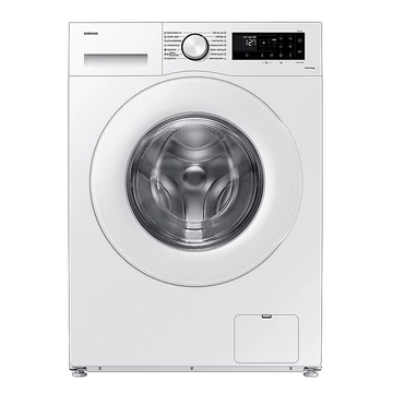Samsung WW80CGC04DTELE 8 kg Elöltöltős Mosógép, Szabadonálló, Energiaosztály A, Fehér