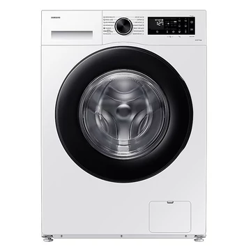 Samsung WW90CGC04DAELE elöltöltős mosógép Elhelyezés: Szabadonálló • Kialakítás: Elöltöltős • Energiaosztály: A • Max. ruhatöltet: 9,0 Kg • Max. centrifuga fordulat: 1400 ford./perc