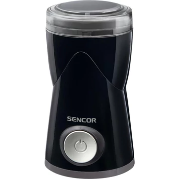 Sencor SCG 1050BK Kávédaráló, 50g szemeskávé kapacitás, dió- és fűszerőrlés, Fekete