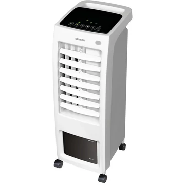 SENCOR SFN 6011WH Léghűtő 3in1, 70W, Nyári ventilátor, Levegő párásító, Léghűsítő, 3 sebességfokozat, Távirányító, Fehér