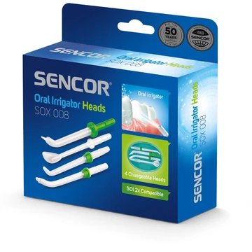 Sencor SOX 008 Pót fejek az összes SOI 22xx típusú szájzuhanyhoz