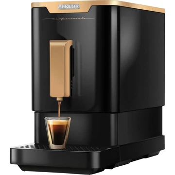 Sencor SES 7220BK Automata kávéfőző, 19 bar, Fekete