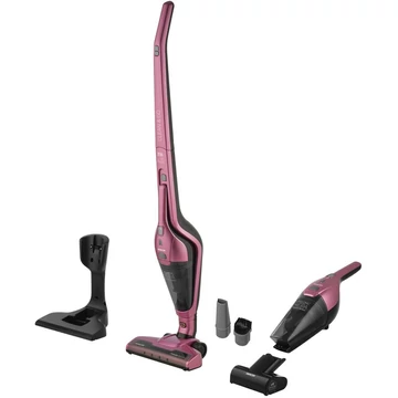 Sencor SVC 0604RD Vezeték nélküli álló porszívó 3in1, Cat & Dog Mini motoros forgókefe, 21.6 V, 2000 mAh, 45 perces működés, Piros