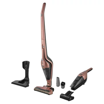 SENCOR SVC 0605RS Vezeték nélküli álló porszívó 3in1, Cat & Dog Mini motoros forgókefe, 110W, 0.5 l tartály, 45 perc működés, Rózsaszín
