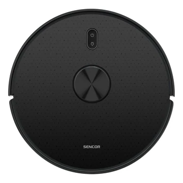 Sencor SRV 9120BK 2in1 Robotporszívó és felmosó, 28W, 2 600 mAh, TOF-érzékelő, Lidar lézeres navigáció, 3000 Pa szívóerő, Felmosási intenzítás, 140 perc üzemidő, Fekete
