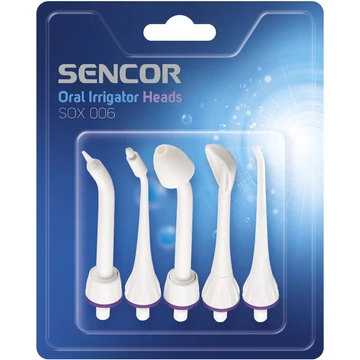 Sencor SOX 006 Pót fejek az összes SOI 11xx típusú szájzuhanyhoz