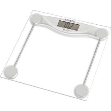 Sencor SBS 113SL Személymérleg, 150 kg terhelhetőség, Automatikus ki- és bekapcsolás, Szürke