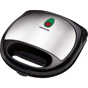 Sencor SSM 4300SS Szendvicssütő, 700W, Tapadásmentes, Hőszigetelt, Inox