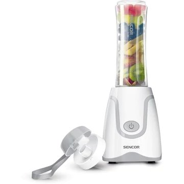 Sencor SBL 2110WH Smoothie készítő, 500W, 600ml-es palack, Fehér