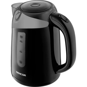 Sencor SWK 1701BK Vízforraló 1.7 L, 2200 W, 360°-os STRIX középcsatlakozó, Fekete