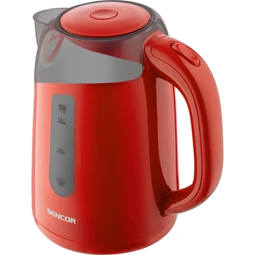 Sencor SWK 1704RD Vízforraló 1.7 L, 2200 W, 360°-os STRIX középcsatlakozó, Piros