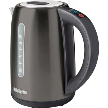 Sencor SWK 7708BK Okos Vízforraló 1.7 L, 2150 W, 360°-os STRIX középcsatlakozó, Elektronikus vízhőmérséklet szabályozás, Fekete