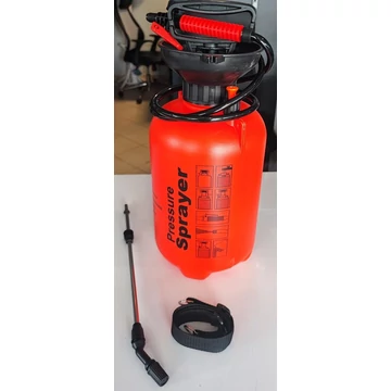 Pressure Sprayer kézi permetező, 5 literes tartály, praktikus vállpánt