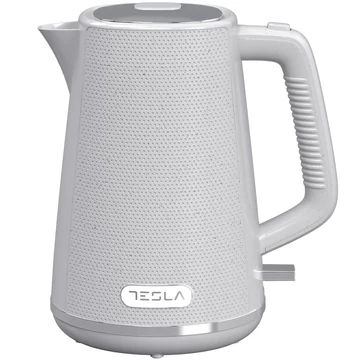 TESLA KT400GX Vízforraló 2200W, 1.7L Fehér/Inox //2025.12.10-IG ÉRVÉNYESEK AZ ÁRAK, A KÉSZLET EREJÉIG!//