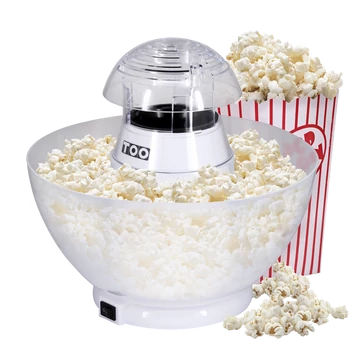 TOO PM-103 popcorn készítő, 1200W, 50-60/g kukorica/adag, adagolókanál, fehér 