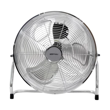 TOO FANF-35-301-M fém padló ventilátor, 65 W, 3 lapátos kialakítás, 35 cm lapátátmérő, 3 sebességfokozat