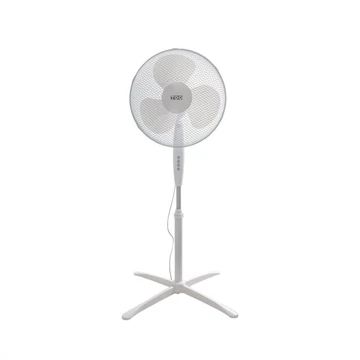 TOO FANS-40-117-W álló ventilátor, 45 W, 40 cm lapátátmérő, 3 Sebességfokozat, Oszcillációs mód, Dönthető fej, Állítható magasság 95–125 cm