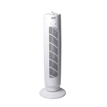TOO FANT-74-101-W-T oszlopventilátor, 45 W, 3 sebességfokozat, Oszcillációs mód, 74 cm magas, 60 perc időzítő, Halk működés, Fehér