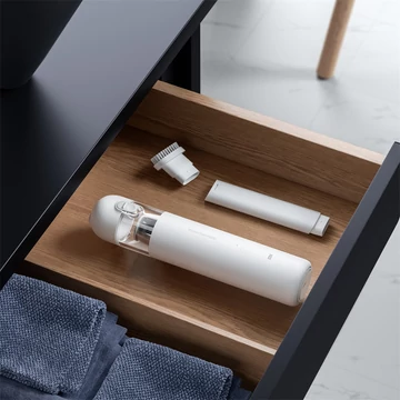 Xiaomi Mi Vacuum Cleaner mini EU BHR5156EU Hordozható kézi porszívó, 40W, porzsák nélküli, száraz tisztítás, fehér
